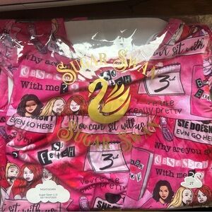 Sugar Swan Pink Kids Pajamas Nightgown